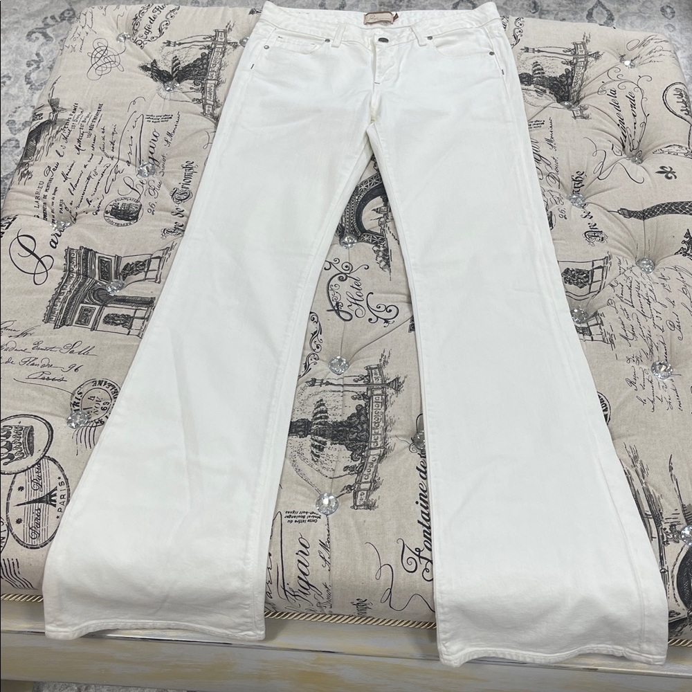 PAIGE Women's  Hollywood Hills Flare Jeans